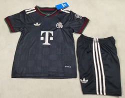 2526 Bayer third away kids soccer jersey